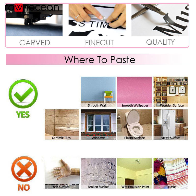 Miniaturbild: Your only limit is you - Wall decal sticker Gym wall design Office quote