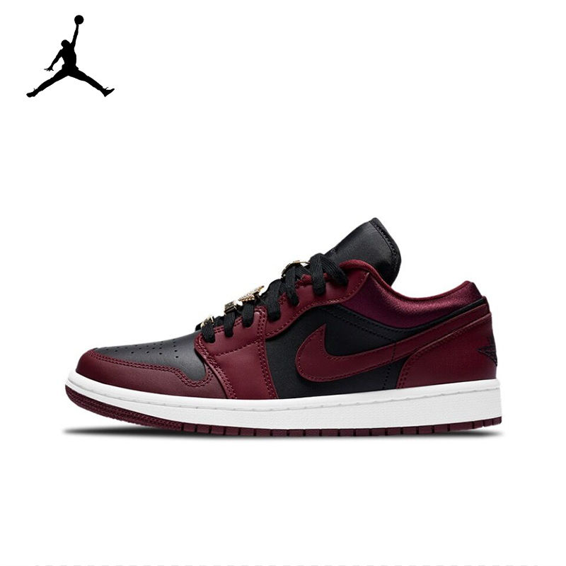 Thumbnail: Original Air Jordan 1 Low "Wolf Grey" Women's Men's Trend Retro Low-Top Retro