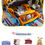 Thumbnail: Kids Double Bed Modern Frame Bed Sleeping Bedroom Furniture