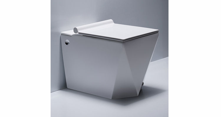 Thumbnail: Bathroom intelligent smart electric one piece bidet toilet