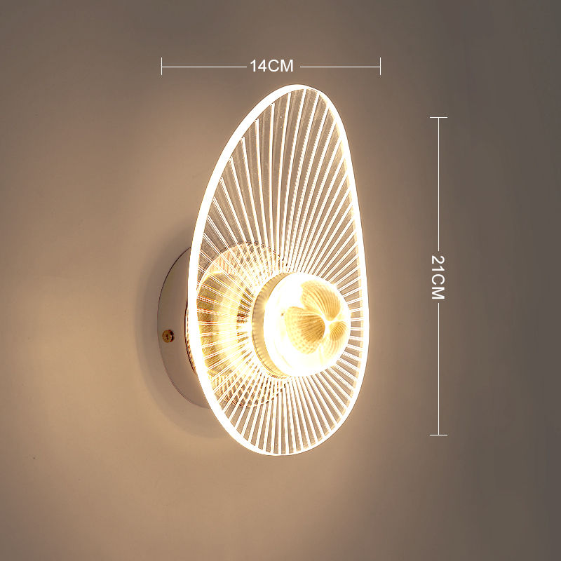 Thumbnail: Wall Lamps Modern Aisle Wall Bedroom Bedside Night Lamps Balcony Living Room