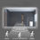 Thumbnail: Rectangle Bluetooth Smart Bathroom Makeup Mirror LED Light Anti-fog Backlight