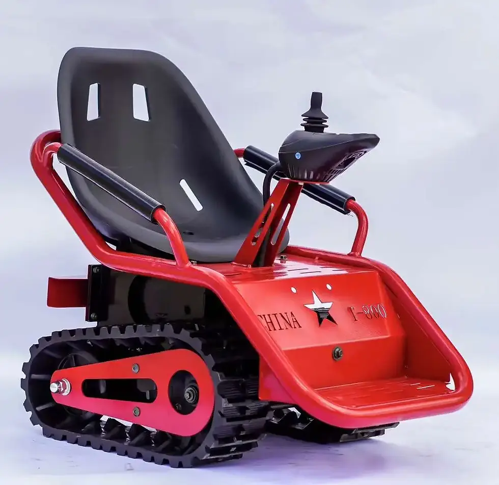 Miniaturbild: Electric Crawler Small Tank ATV Quad Wheel Off Road Kart