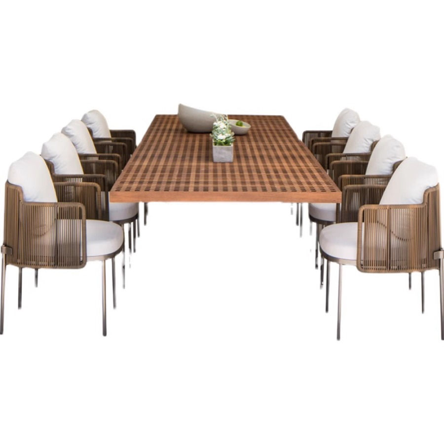 תמונה ממוזערת: Luxury Garden Furniture Outdoor Sets Unique Back Yard Patio Outdoor Furniture