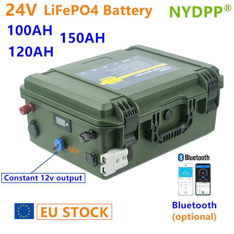 Thumbnail: 24V LiFePO4 Battery 24V Lithium iron phosphate battery