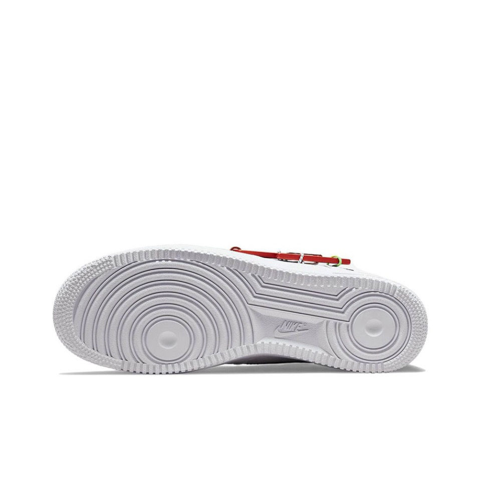 ภาพขนาดย่อ: Original Nike Air Force 1 Low"Carabiner Swoosh" Retro Sneakers For Men & Women