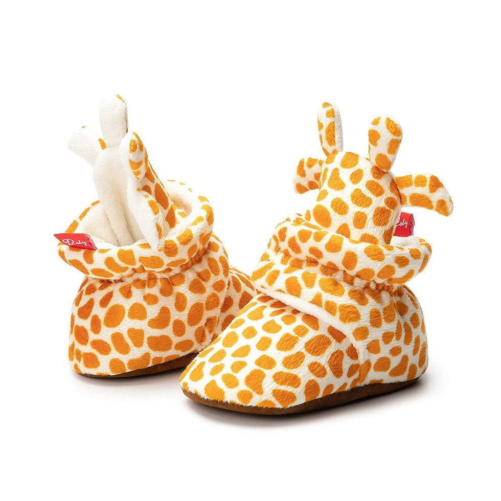 Hình thu nhỏ: Newborn Baby Boy Girl Soft Fleece Booties Infant Slippers Socks Shoes