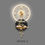 Thumbnail: Led Entrance Painting Three-Dimensional Luminous Modern Light Luxury Aisle Clock