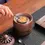 サムネイル： Enamel Electronic Incense Burner Timed Temperature Regulation Essential Oil Lamp