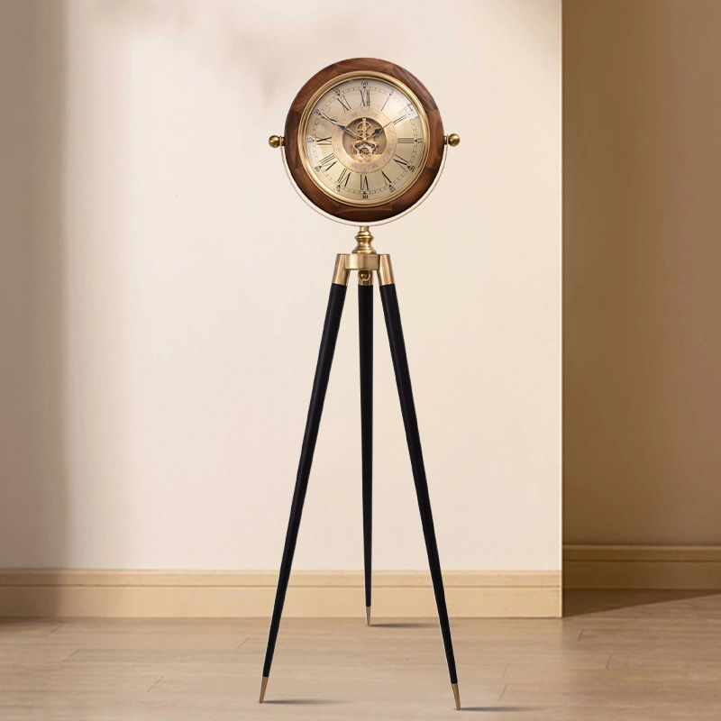 Thumbnail: Luxury Living Room Floor Clocks Vintage Home Decor Digital Clock 