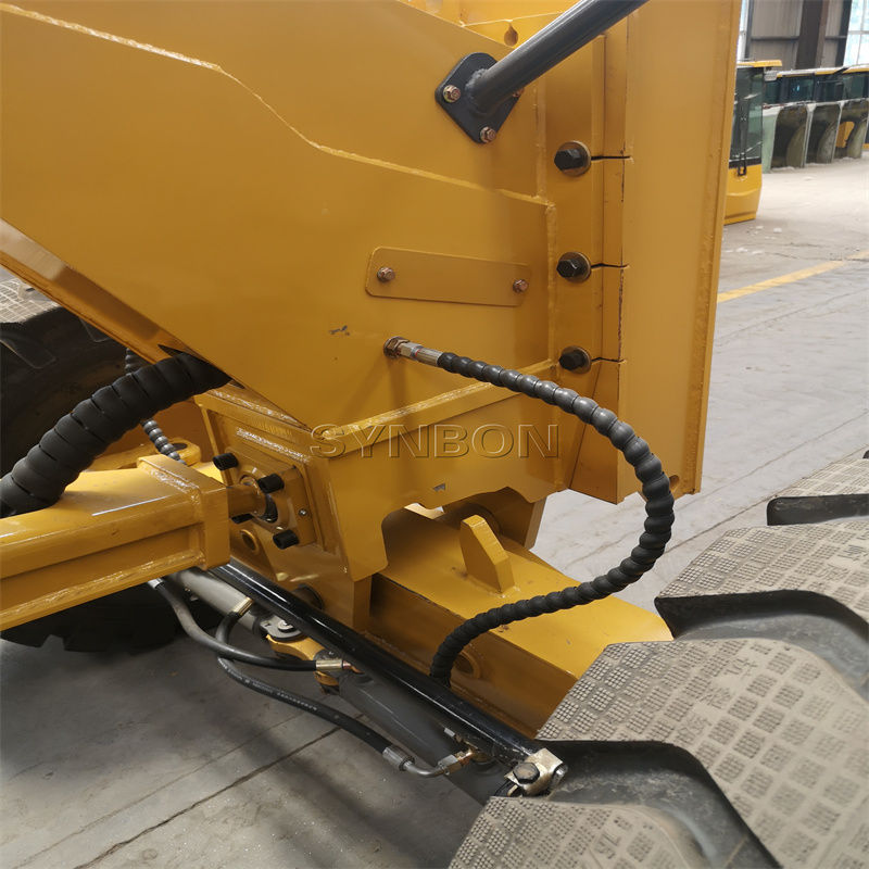थंबनेल: SYNBON Construction Equipment Mini Road Motor Grader SY120C
