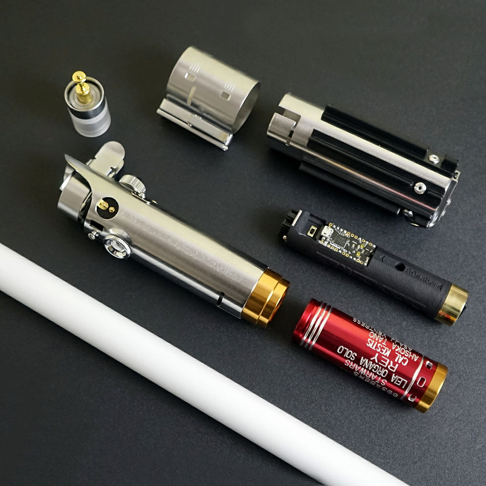 Miniatyrbilde: Graflex LUKE Lightsaber Neopixel Blade Toys for Kids