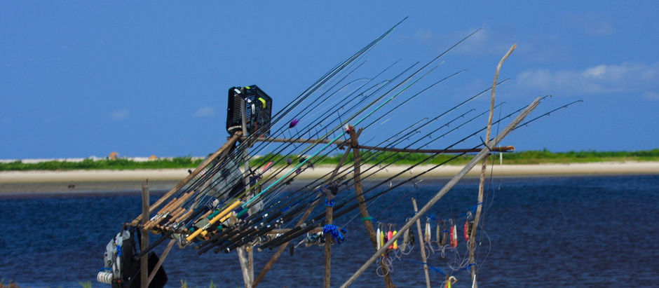 How to chose your rods for a fishing trip in Gabon ?