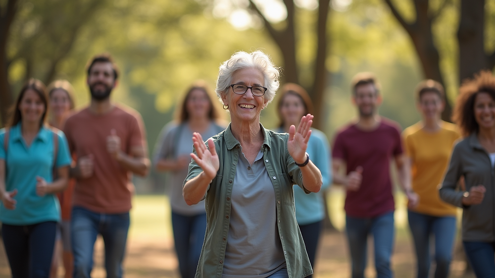 Get Active with Move & Talk Programs