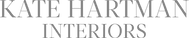 Kate Hartman Interiors logo.