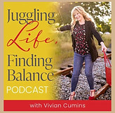 The Podcast Upload | Juggling Life Finding Balance