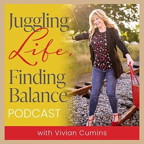 The Podcast Upload | Juggling Life Finding Balance