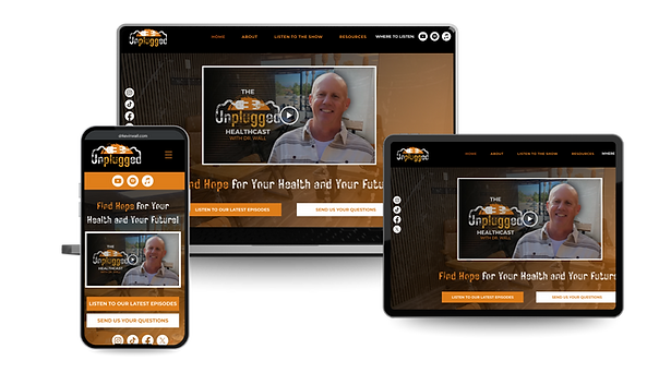 The Podcast Upload | The Unplugged Healthcast