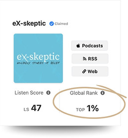The Podcast Upload | eX Skeptic