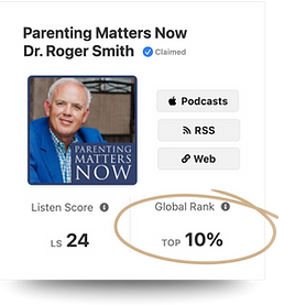 The Podcast Upload | Parenting Matters Now