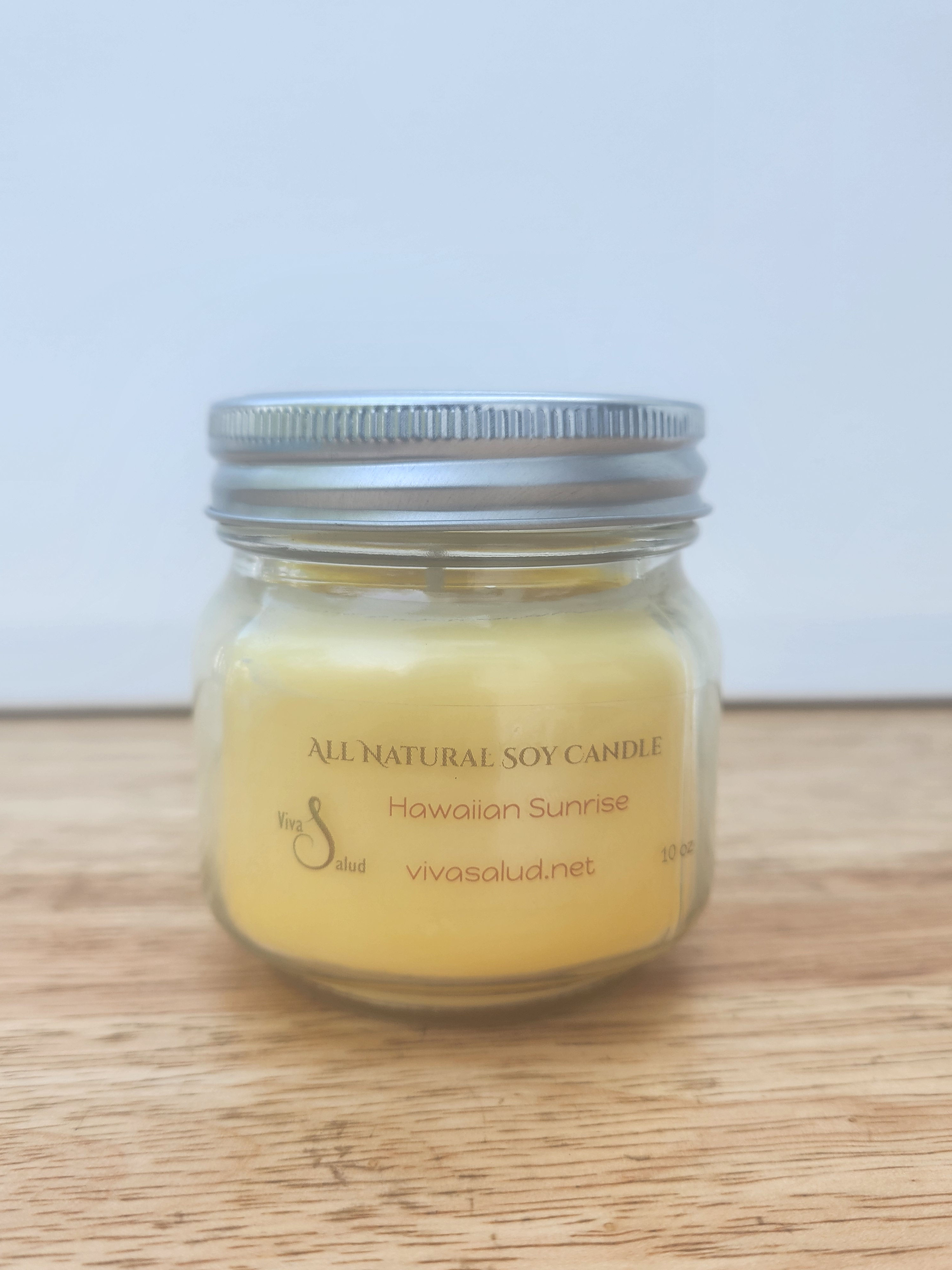 Hawaiian Sunrise Soy Candle- 10 oz