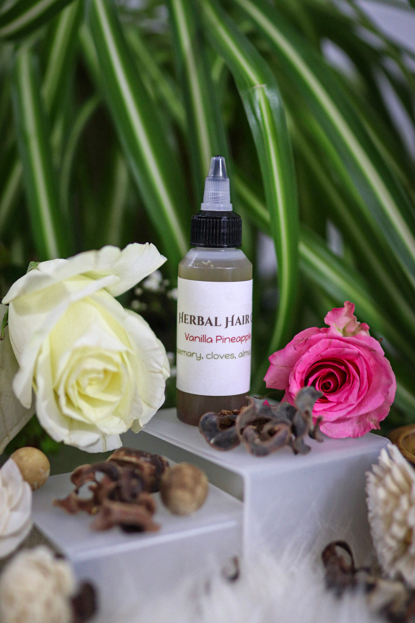 Vanilla Pineapple Herbal Hair Oil  - 2oz