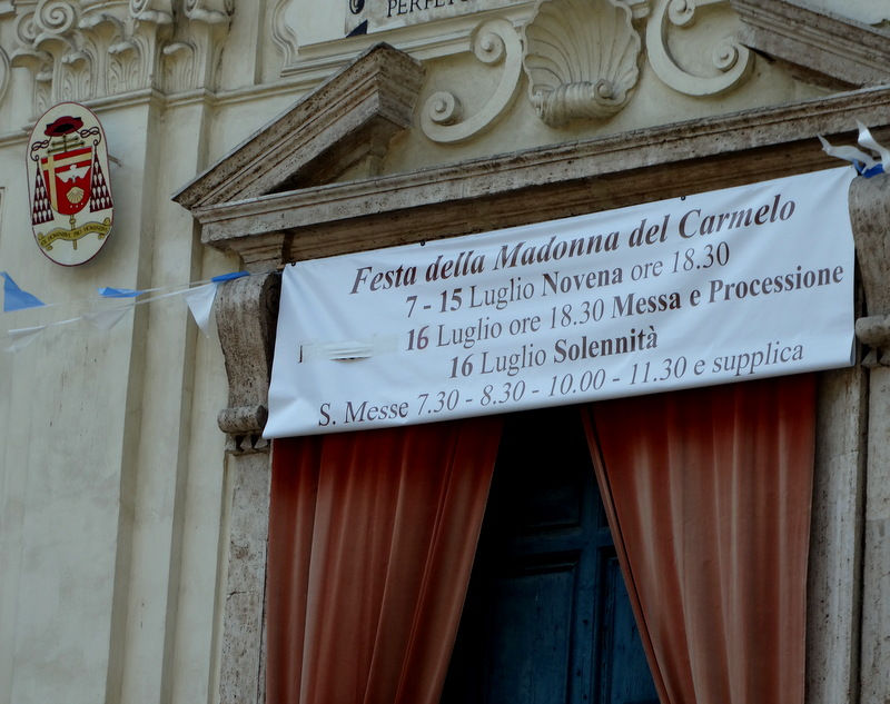 Imposizione dello Scapolare