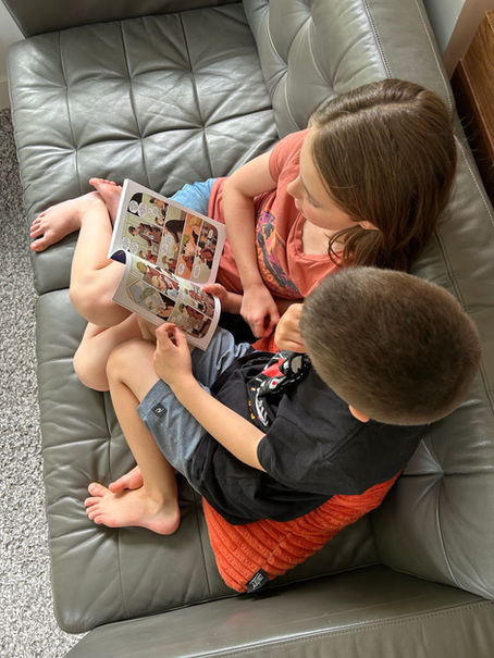 An Invitation to Read ~ Summer Reading Ideas