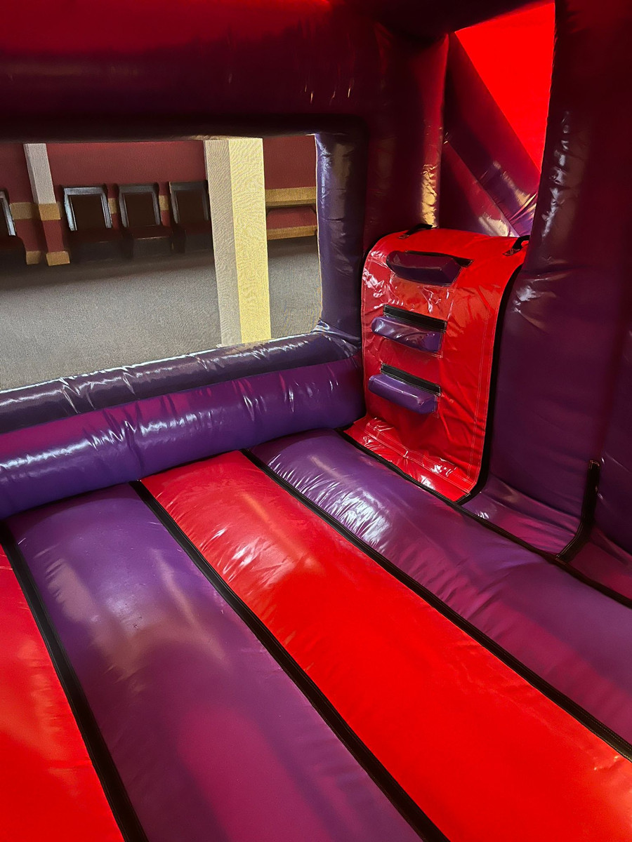 Super Hero Castle 15 x 18 Foot photo 3