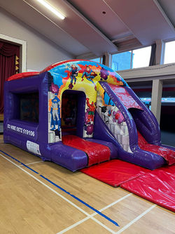 Super Hero Castle 15 x 18 Foot (9)