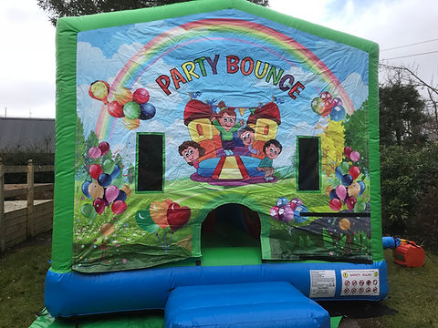 5 In 1 Castle. DOnegal Bouncy Castle Hir