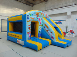 Box Jump Slide Sligo Bouncy Castles