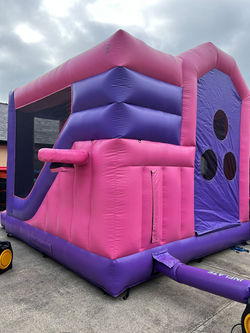 Princess Castle The Bouncy Castle Company DOnegal (4)