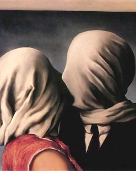 Rene Magritte.Els amants, 1927.jpg