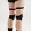 Thumbnail: Queen Wear SENSE Black  –  Soft Knee Pads with Garter