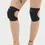 Thumbnail: Queen Wear PRO 5 EASY TOUCH – Black Adjustable Knee pads