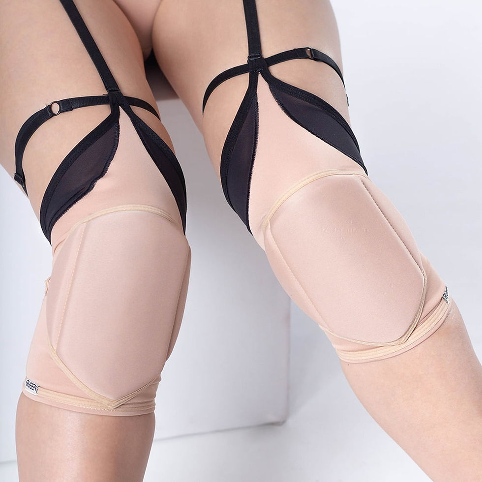 Thumbnail: kniebeschermers Exotic pole dance
