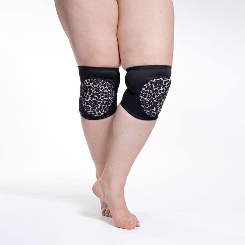 Thumbnail: Dans kniebeschermers luipaardprint