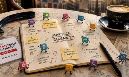 What I’m hoping to take away from The MarTech Summit Madrid