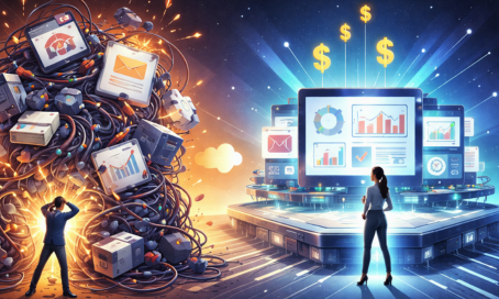 Stack rationalisation is not downsizing. It’s a MarTech ROI rescue.