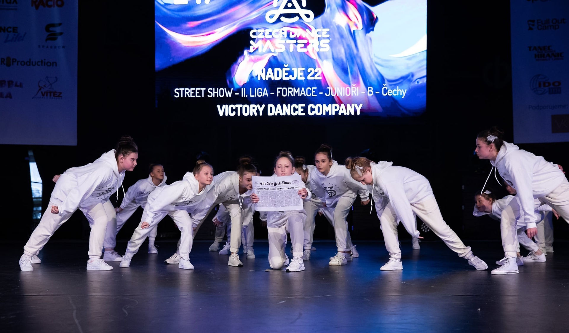 Victory Dance Company VICTORY DANCE COMPANY / TANEČNÍ ŠKOLA / TŘEBOŇ A ČESKÉ BUDĚJOVICE
