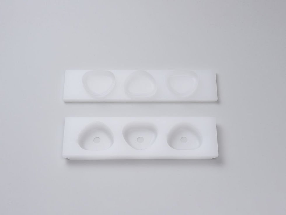 サムネイル： 新関西型・関東型おむすび型（２ピース）（A関西型・B関東型）