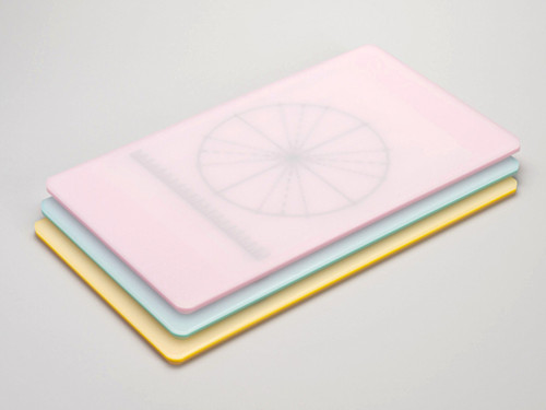 目盛入りまな板（長方形・正方形） | 山県化学株式会社