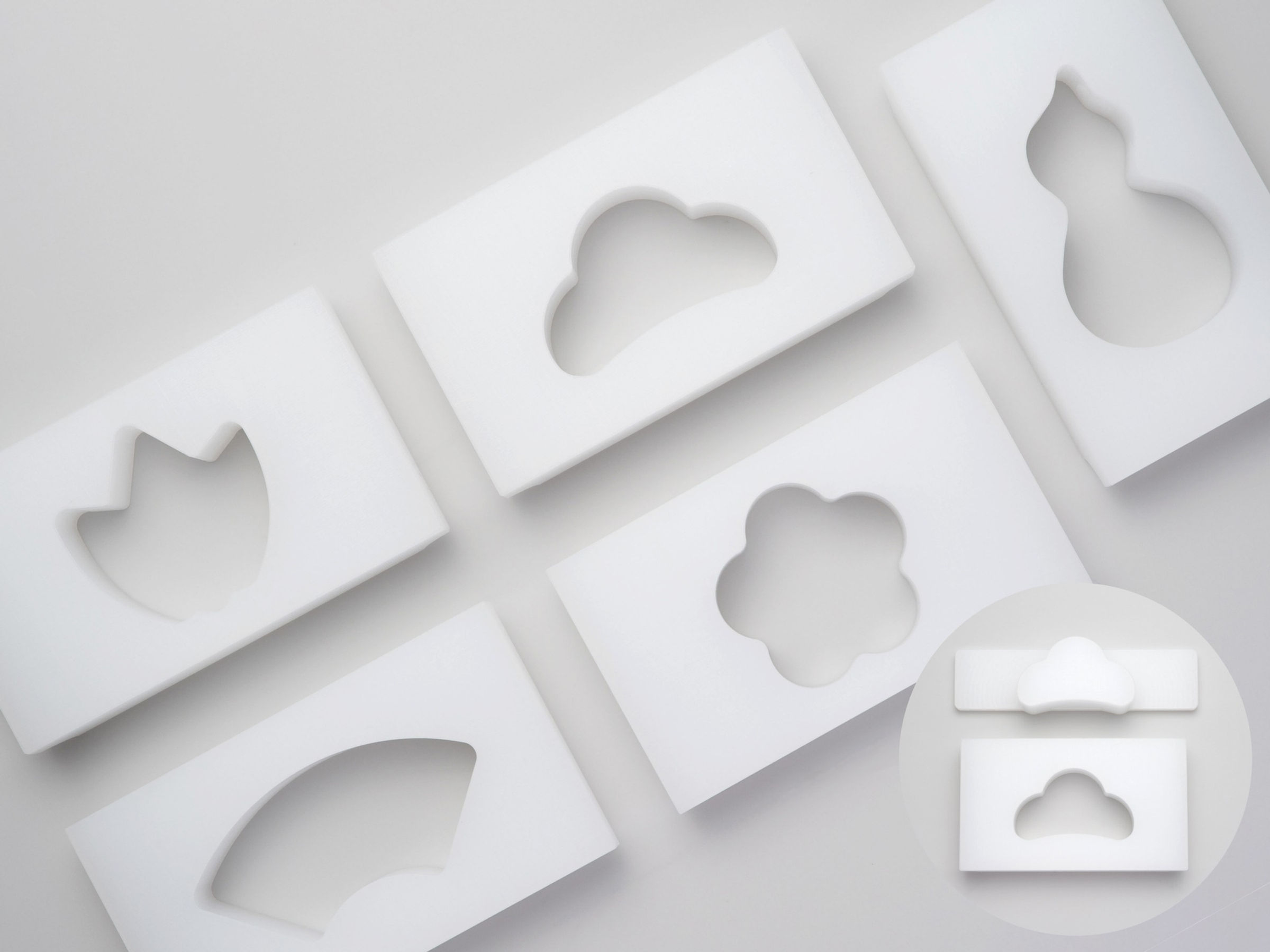 物相型（松・竹・梅・ひょうたん）