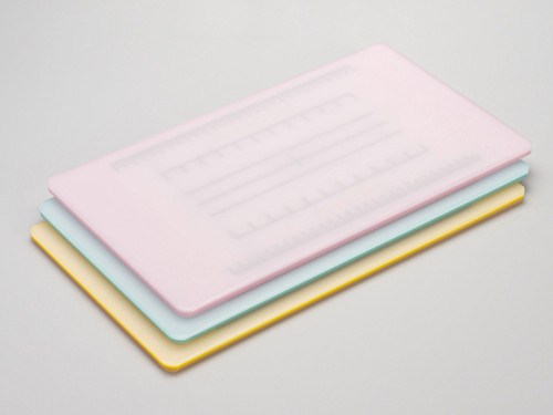 目盛入りまな板（長方形・正方形） | 山県化学株式会社