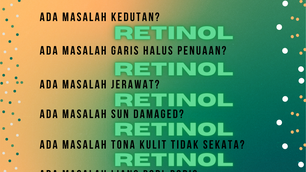 5 TIPS MUDAH PENGGUNAAN PRODUK RETINOL