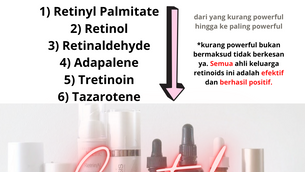 [QUICK INFO] MENGENALI AHLI KELUARGA RETINOIDS