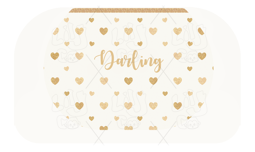 Darling Back Towel