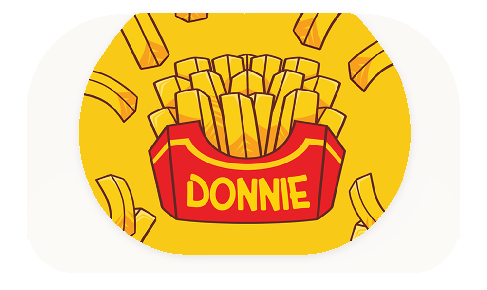 Donnie Back Towel