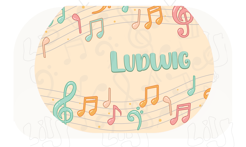 Ludwig Back Towel